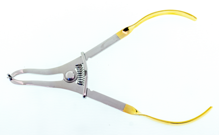 Bioclear Twin Ring Foreceps